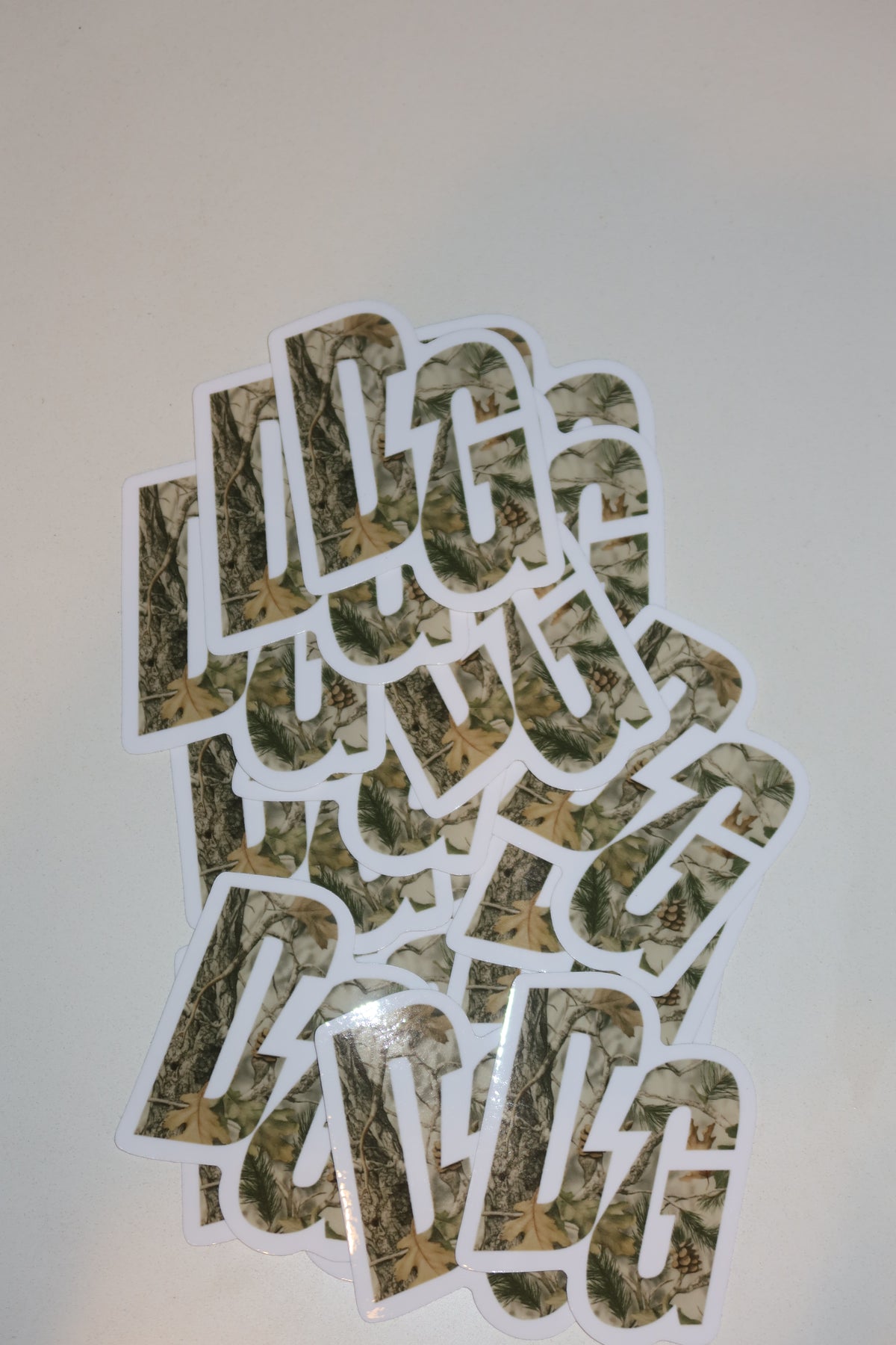 DG Camo Sticker
