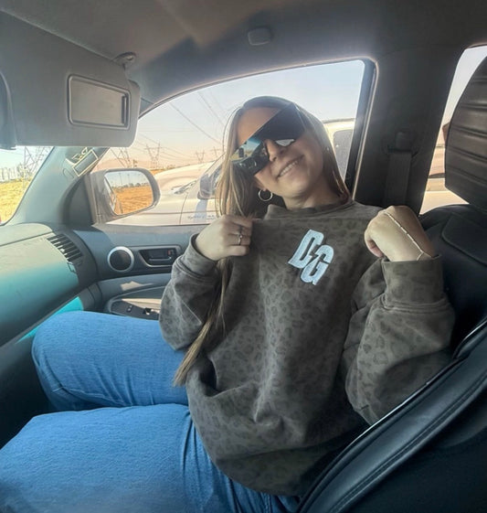 WILD Desert Girl Crewneck