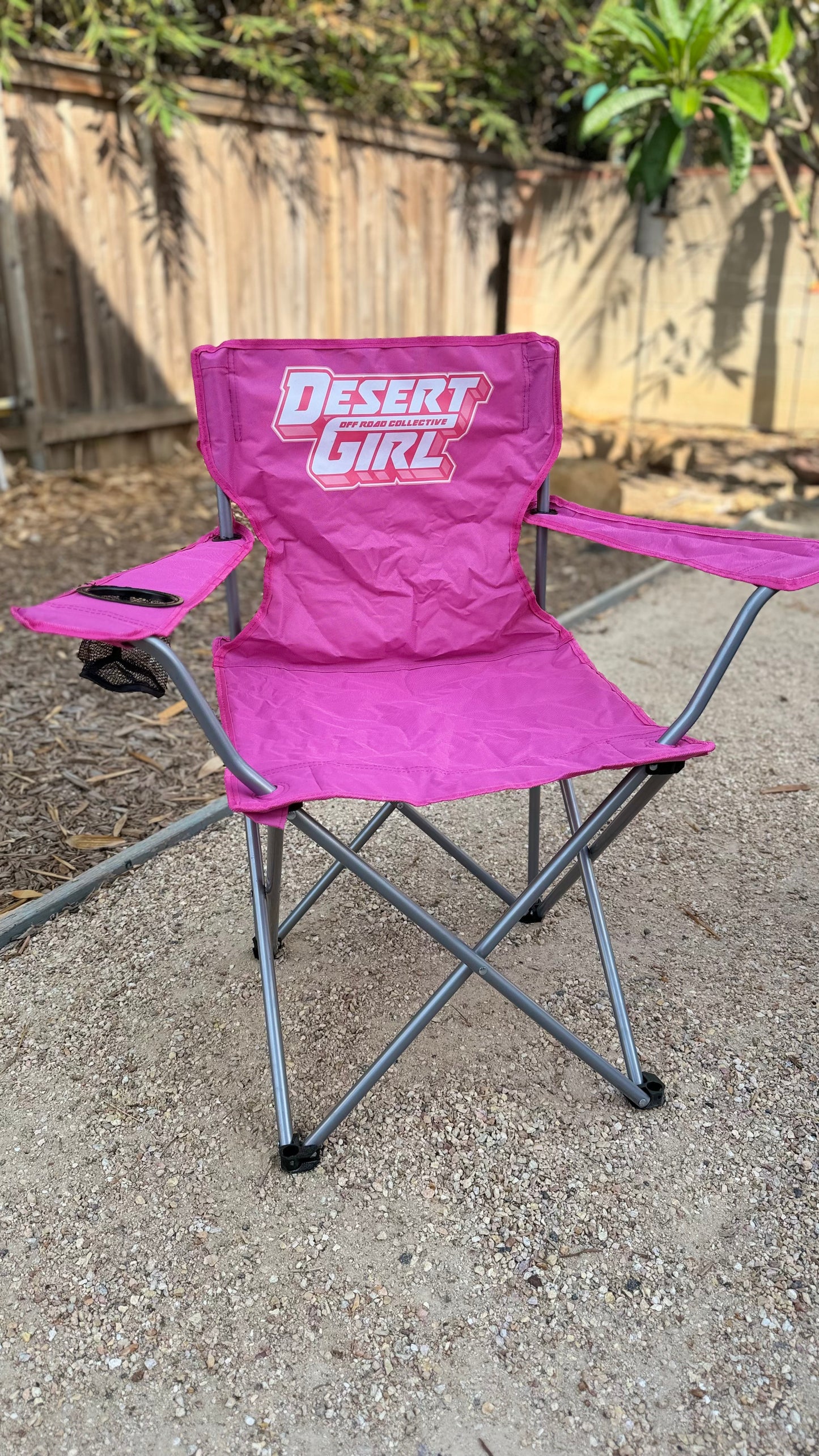 Desert Girl Camping Chair