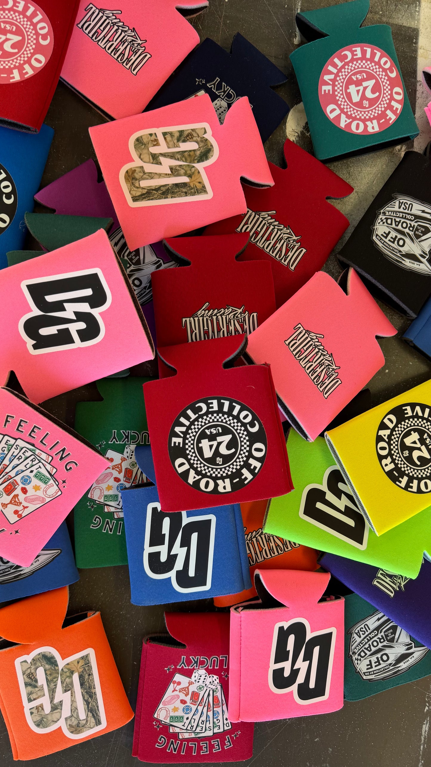 DG MYSTERY COOZIES