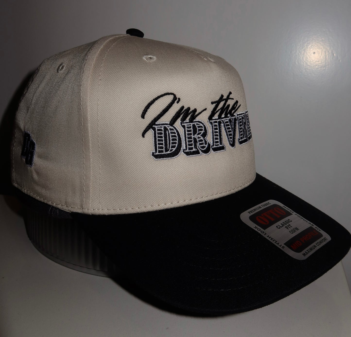 I'm The Driver - Canvas Trucker Hat BLACK