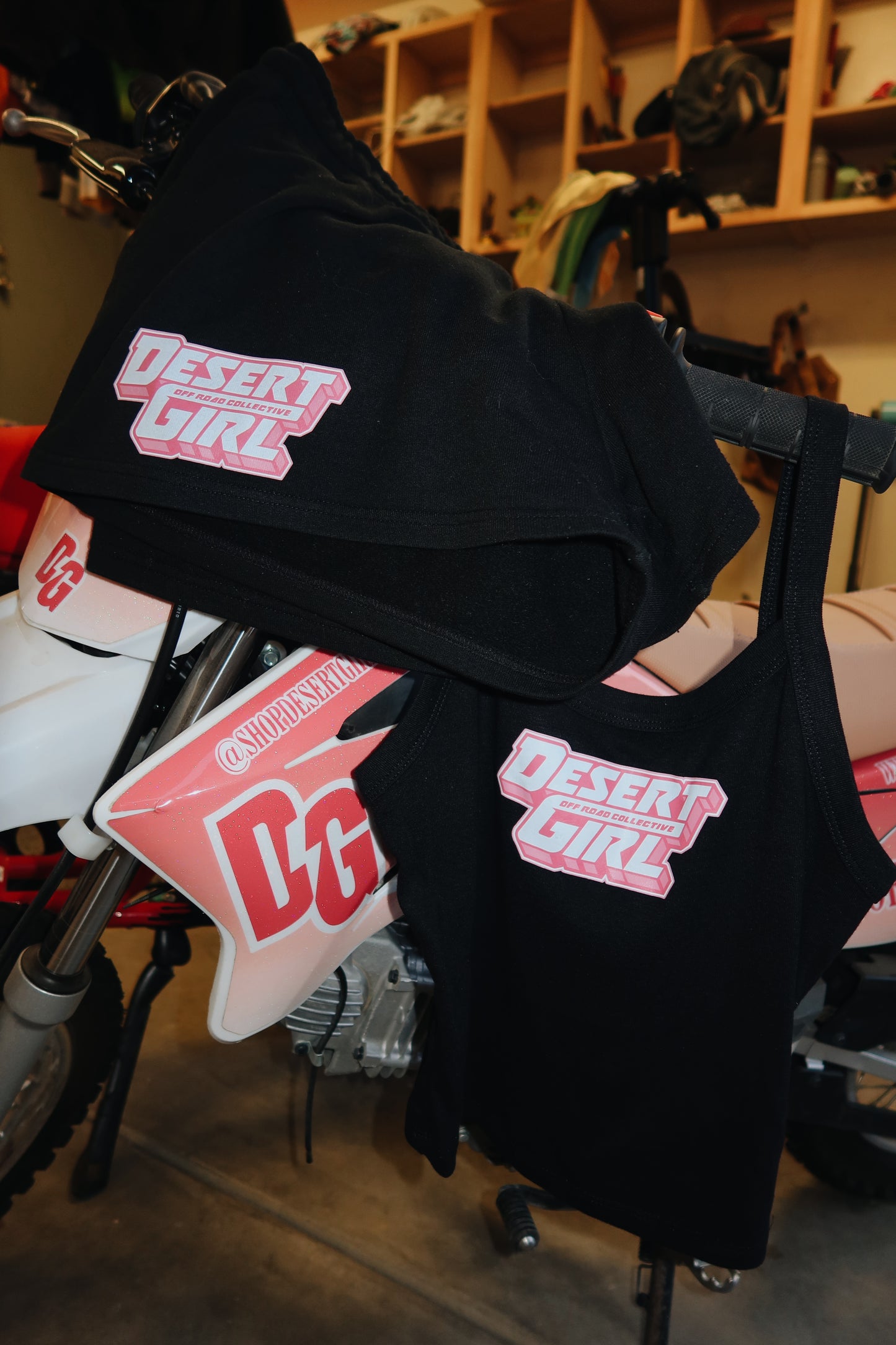 Desert Girl Tank & Sweat Short Set