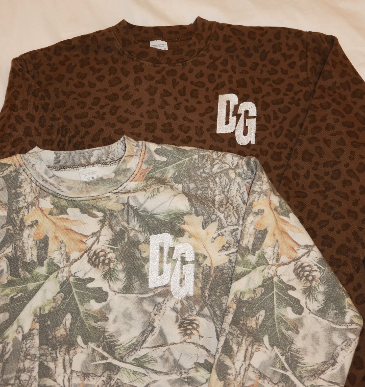 CAMO Desert Girl Crewneck