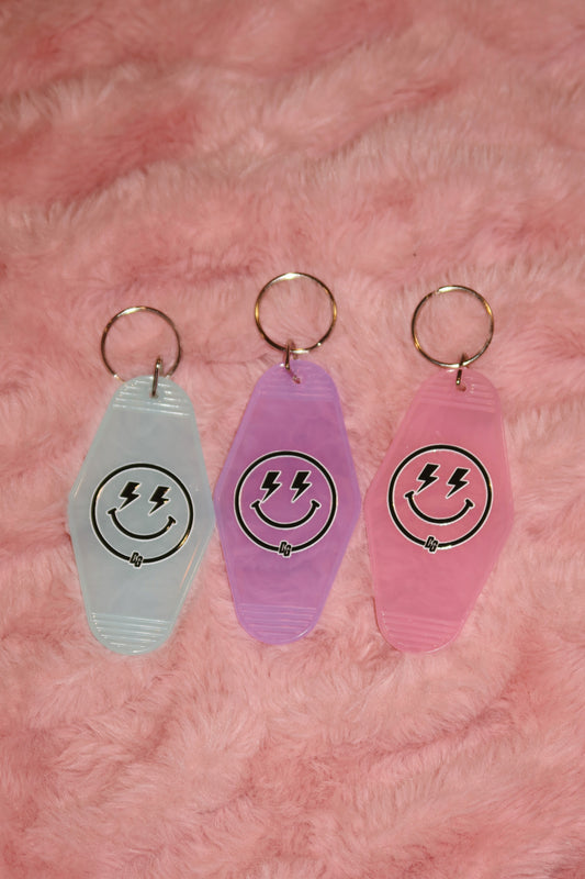 DG Motel Keychains