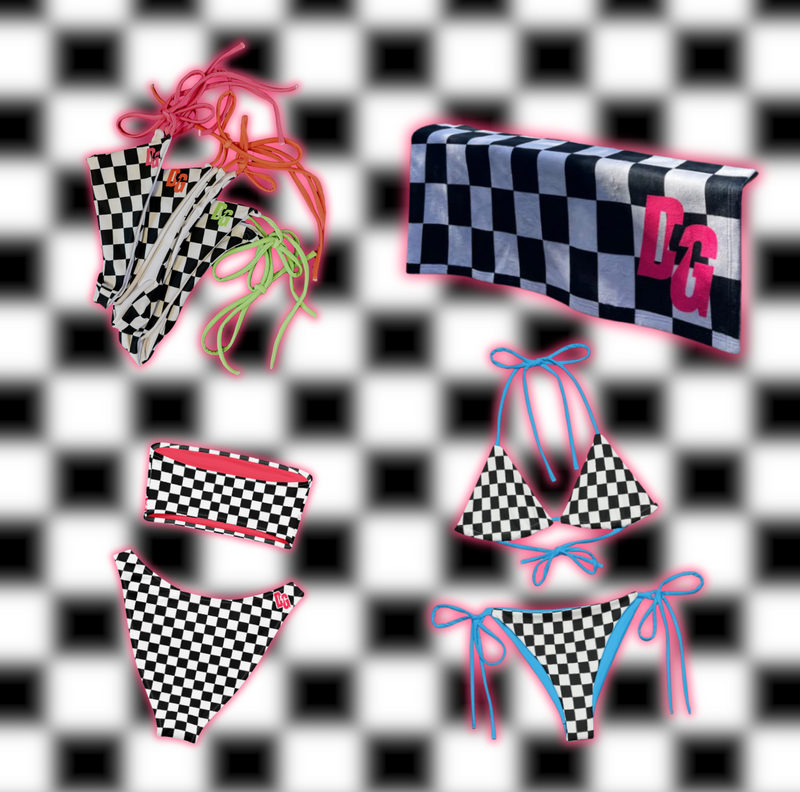 CHECKERED