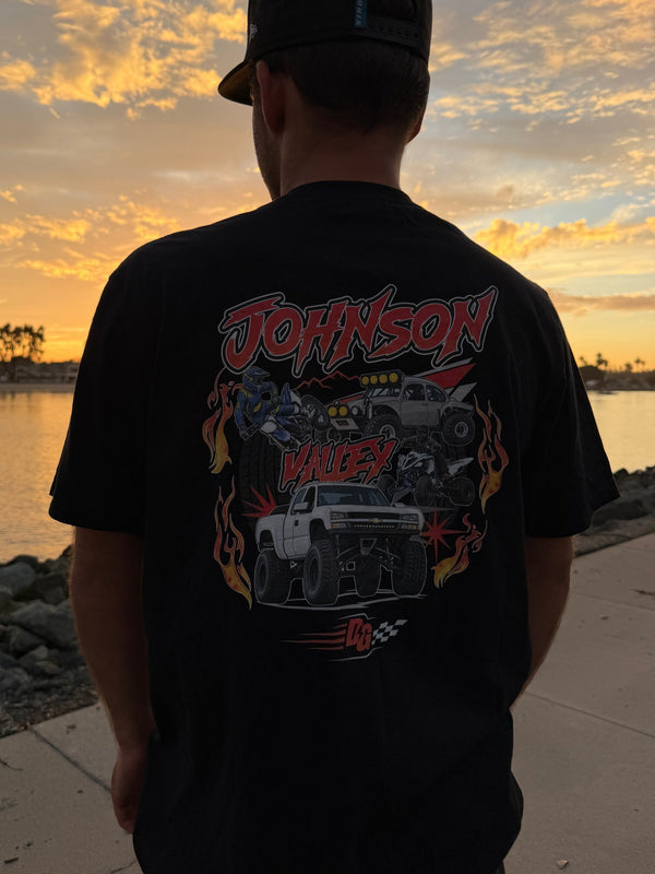Johnson Valley Throwback Short Sleeve Tee - Desert Girl