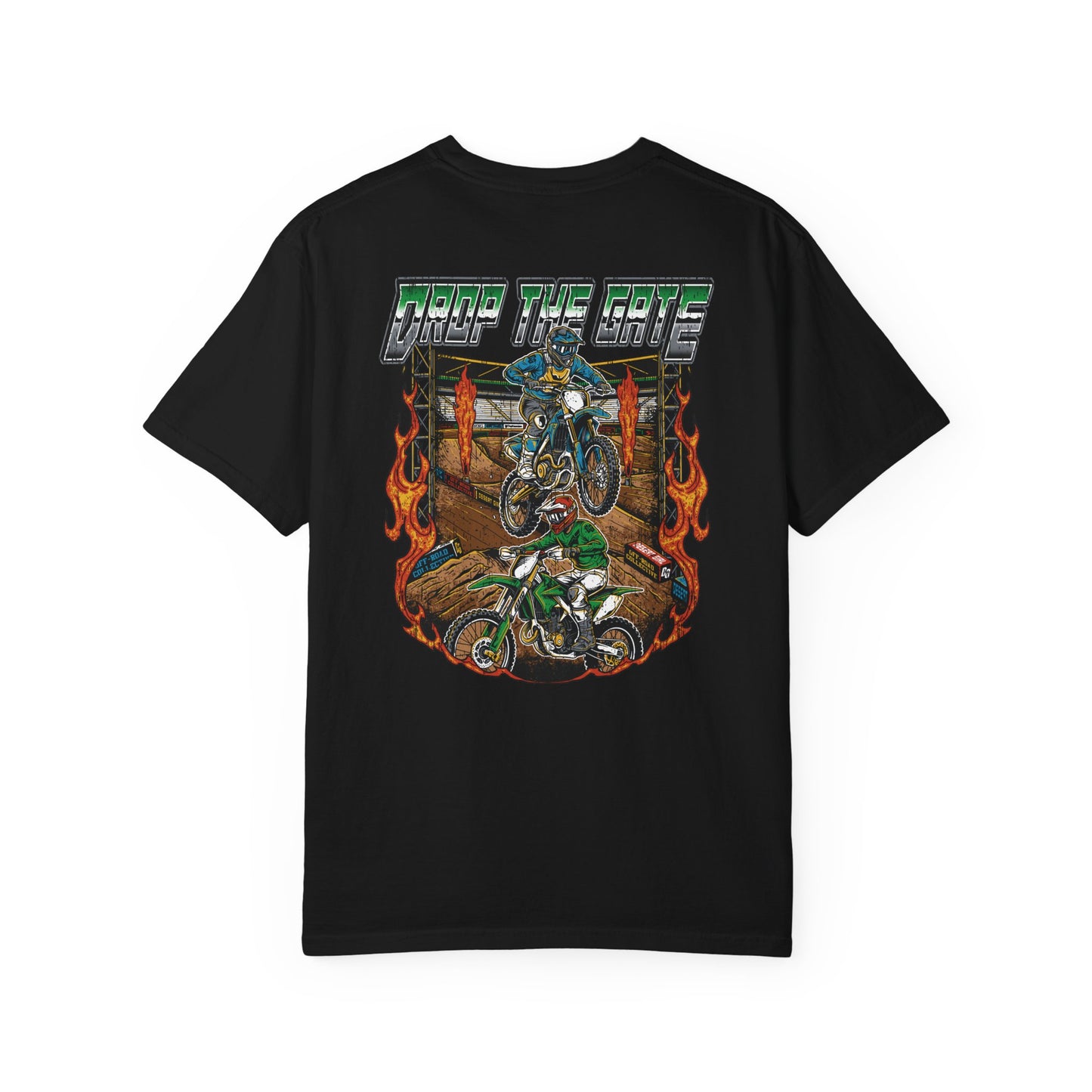 Drop the Gate Short Sleeve Tee