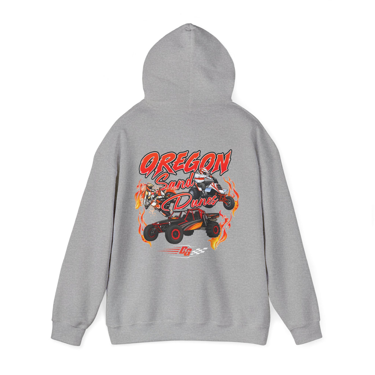 Copy of Glamis Dunes Throwback Hoodie - Desert Girl