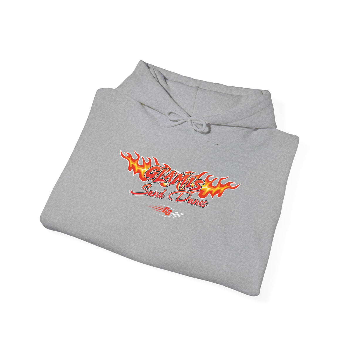 Glamis Dunes Throwback Hoodie - Desert Girl