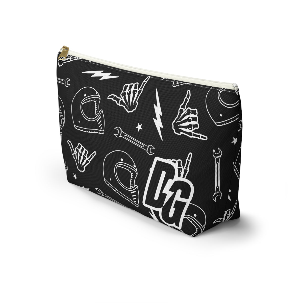 Desert Girl Rad Rider Accessory Pouch w T-bottom