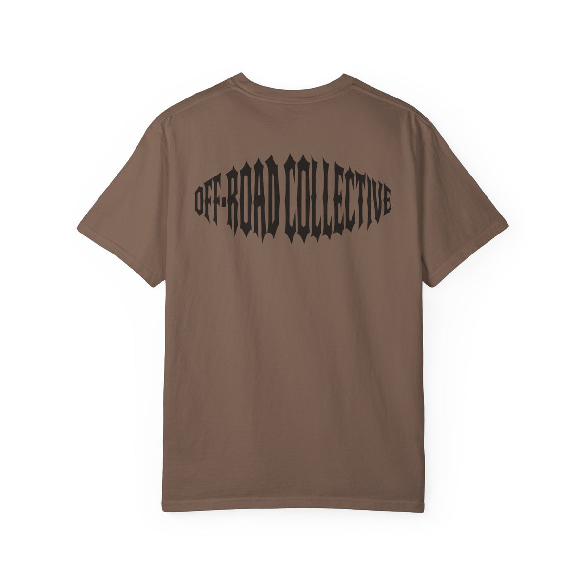 Off-Road Collective Metal Wrap Comfort Colors Tee - BLACK