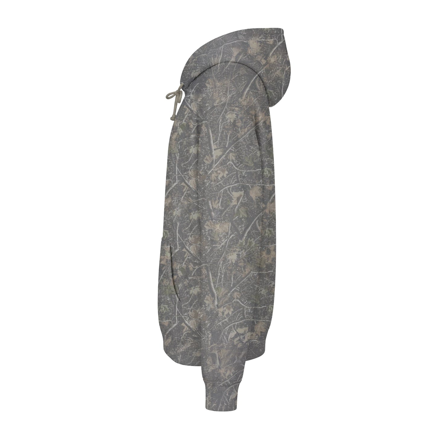 JOHNSON VALLEY Heavyweight Camo Hooded Sweatshirt