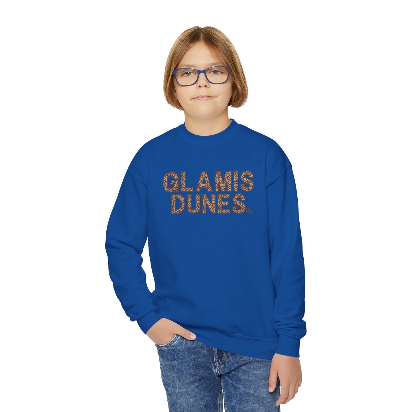 Wild Glamis Dunes Youth Crewneck