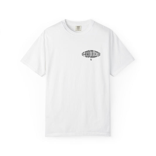 Off-Road Collective Metal Wrap Comfort Colors Tee - BLACK