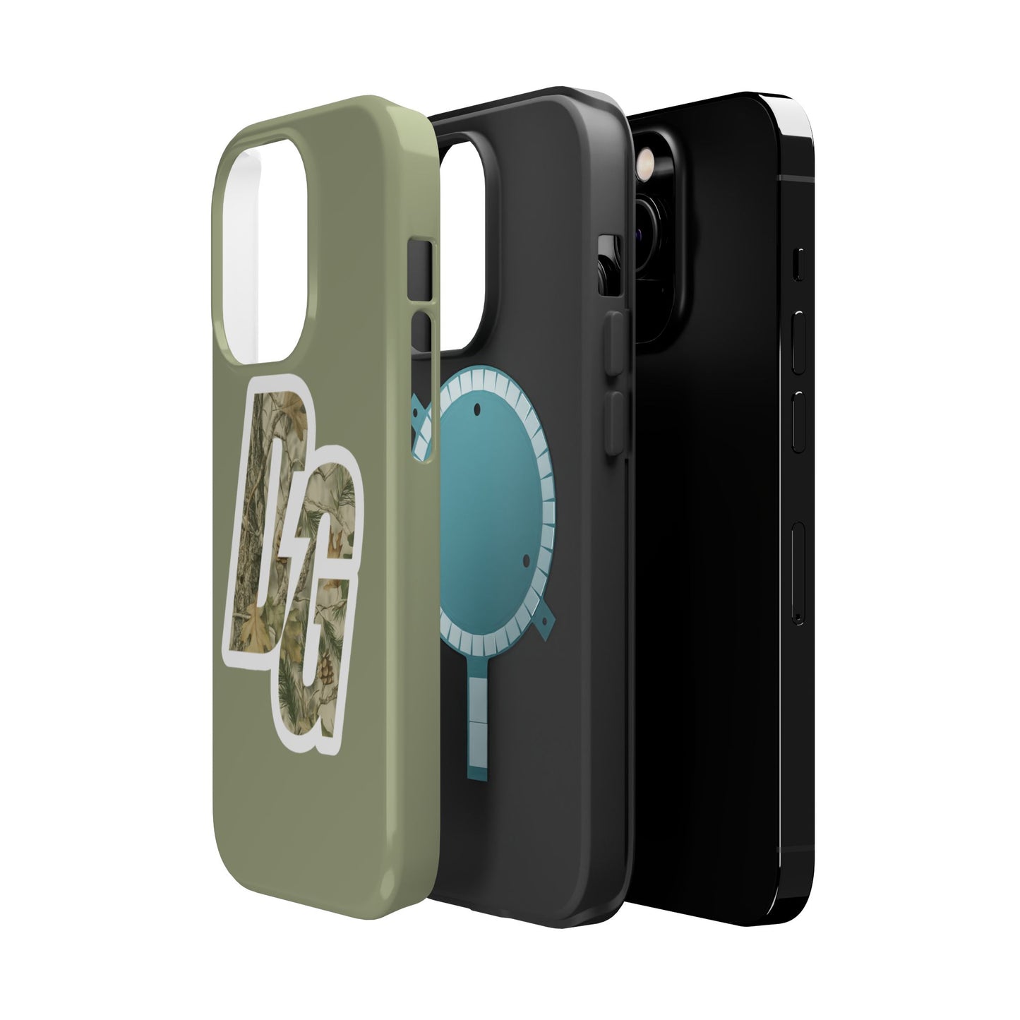 Desert Girl Camo Tough Magnetic Cases