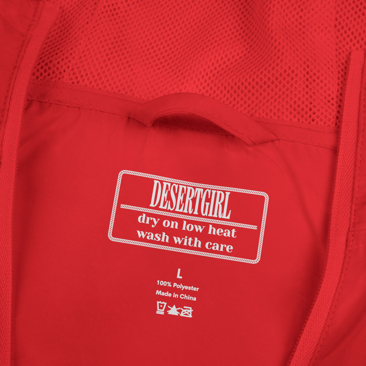DG Wings Full-Zip Windbreaker