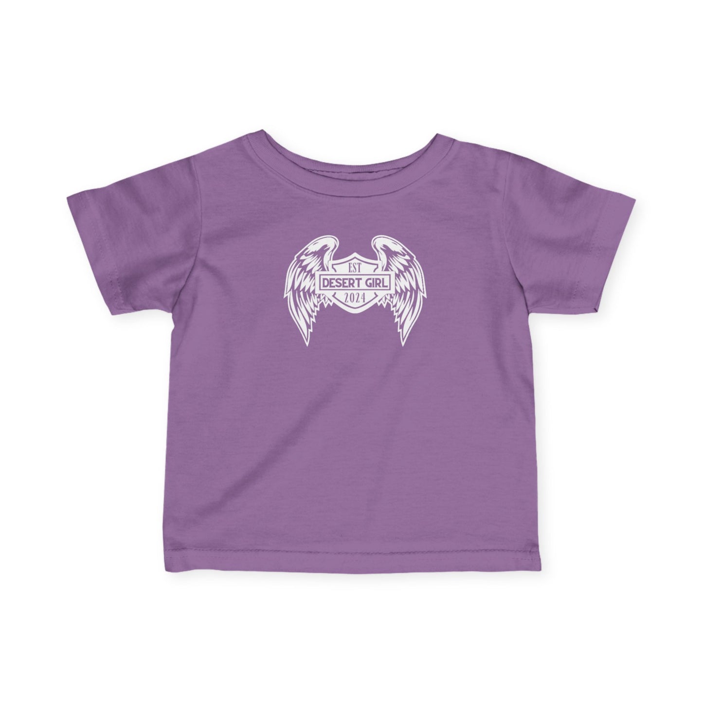 Infant Desert Girl Wings Short Sleeve Tee