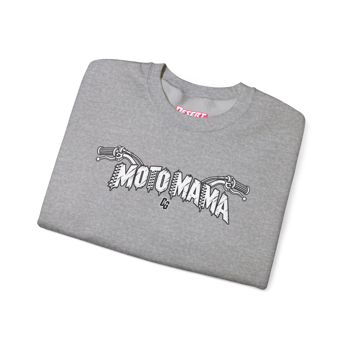Moto Mama Full Throttle Crewneck