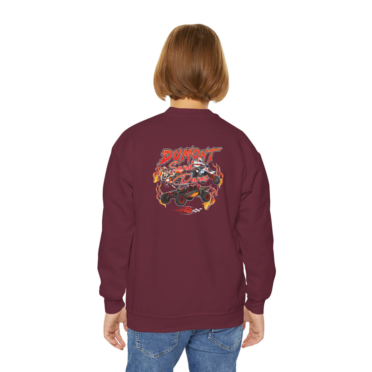 YOUTH Dumont Dunes Throwback Crewneck - Desert Girl
