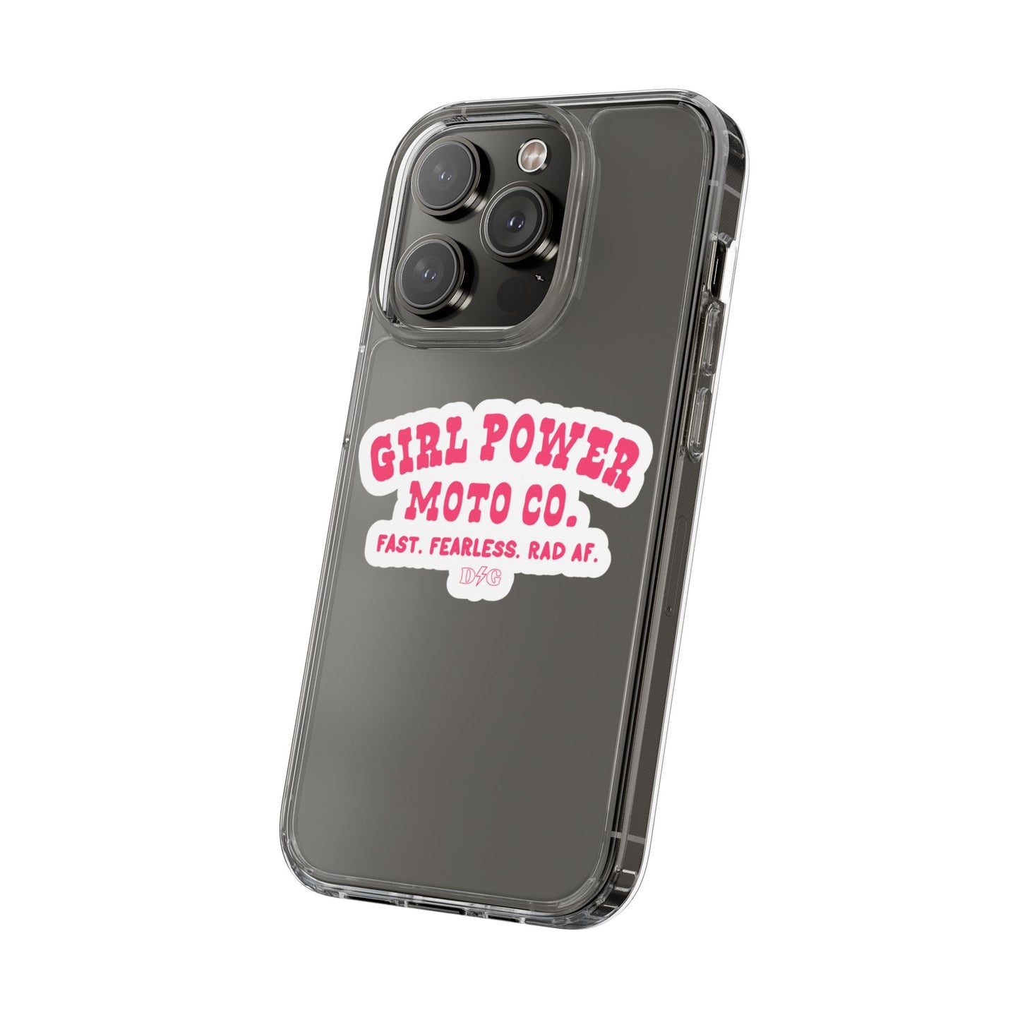 Girl Power Moto Phone Case