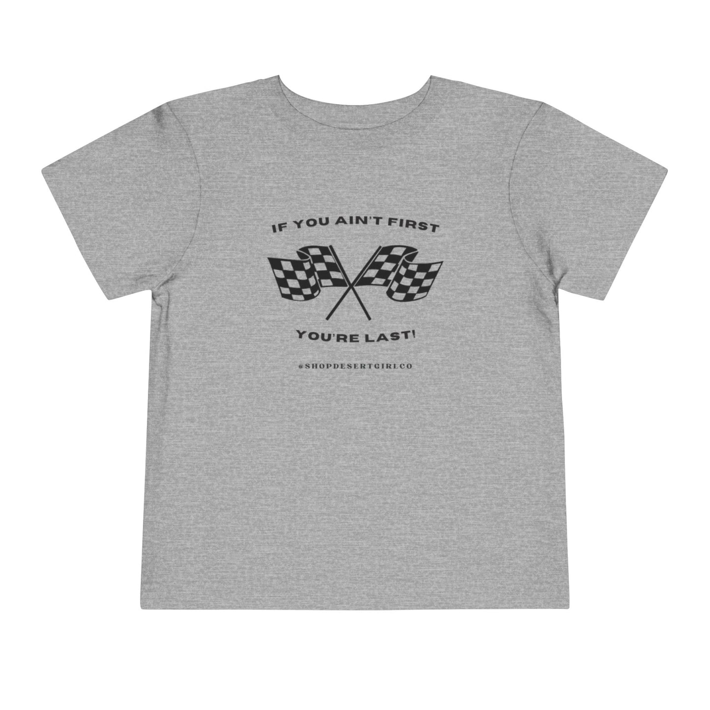 If You Ain't First 24 YOUTH Tee - BLACK
