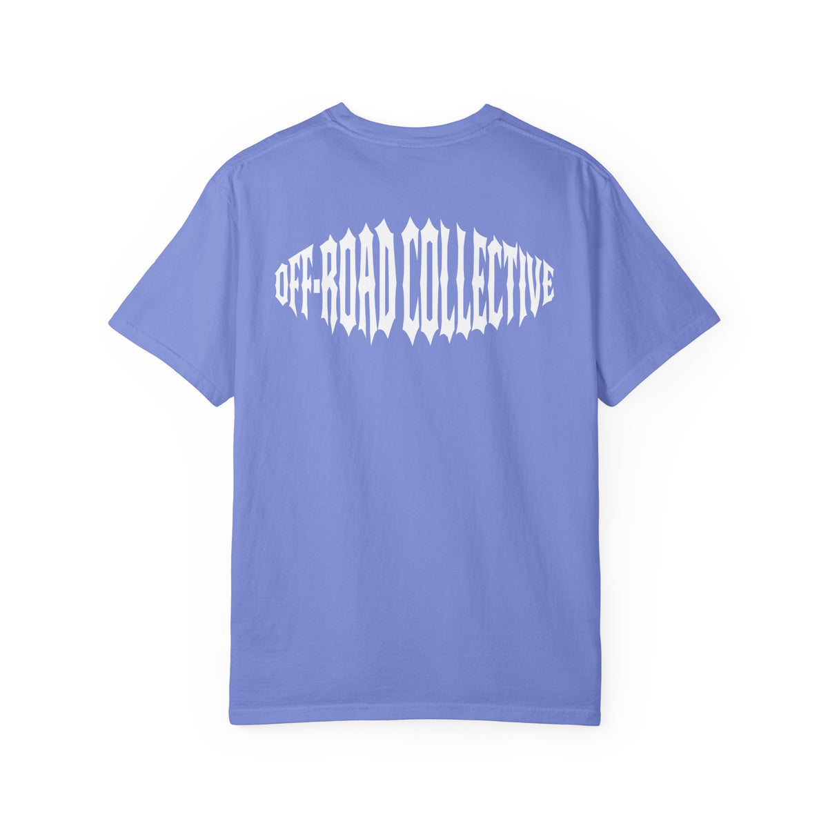 Off-Road Collective Metal Wrap Comfort Colors Tee - WHITE