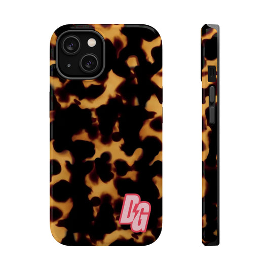 Desert Girl Tortise Shell Tough Magnetic Cases