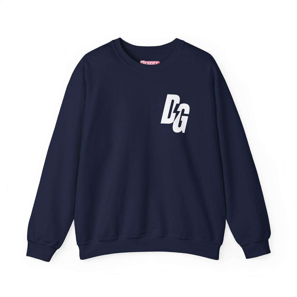 MOTO MAMA - CREWNECK - WHITE