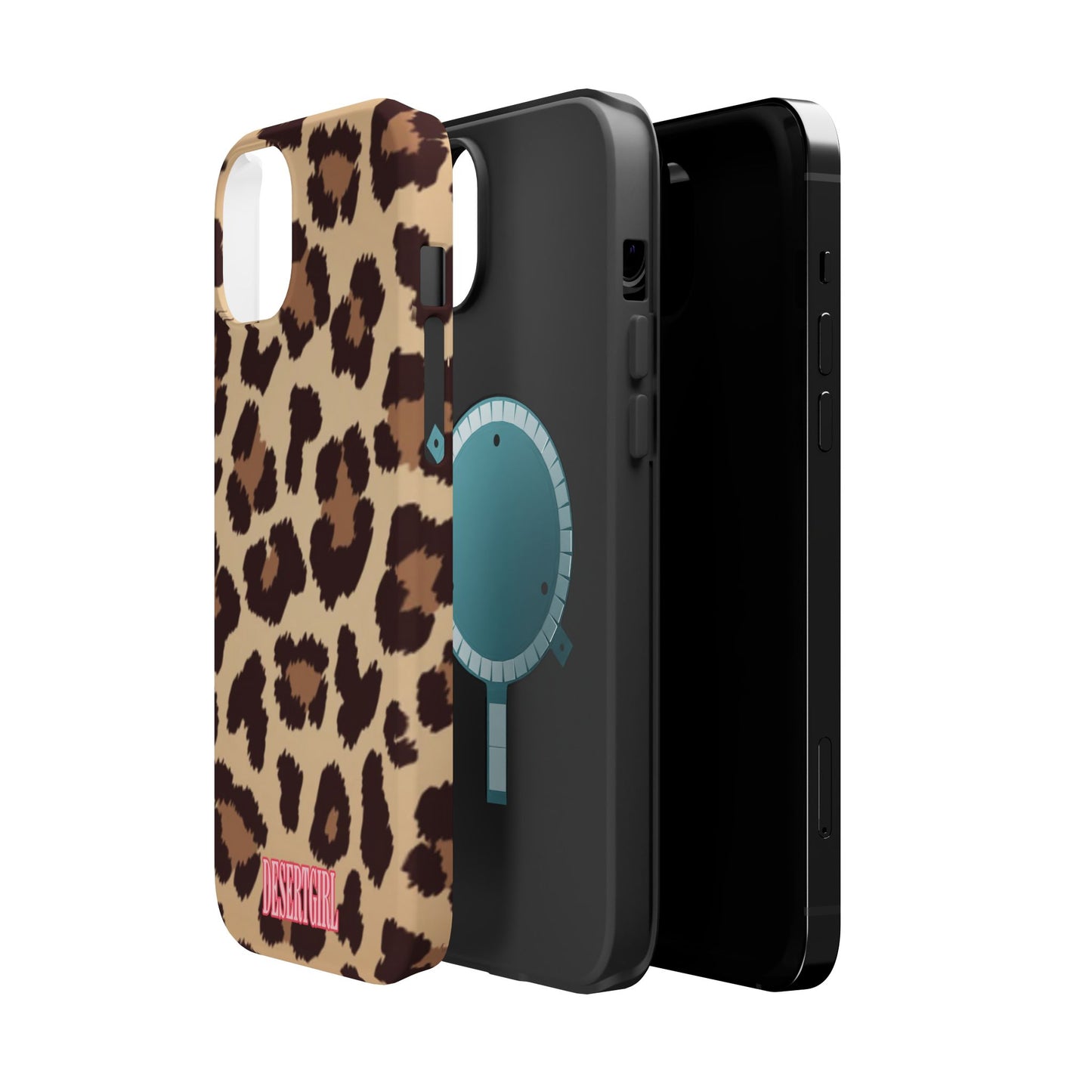WILD Desert Girl Tough Magnetic Cases