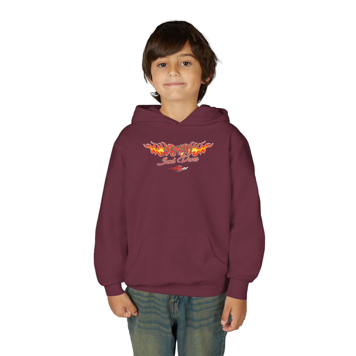 YOUTH Dumont Dunes Throwback Hoodie - Desert Girl