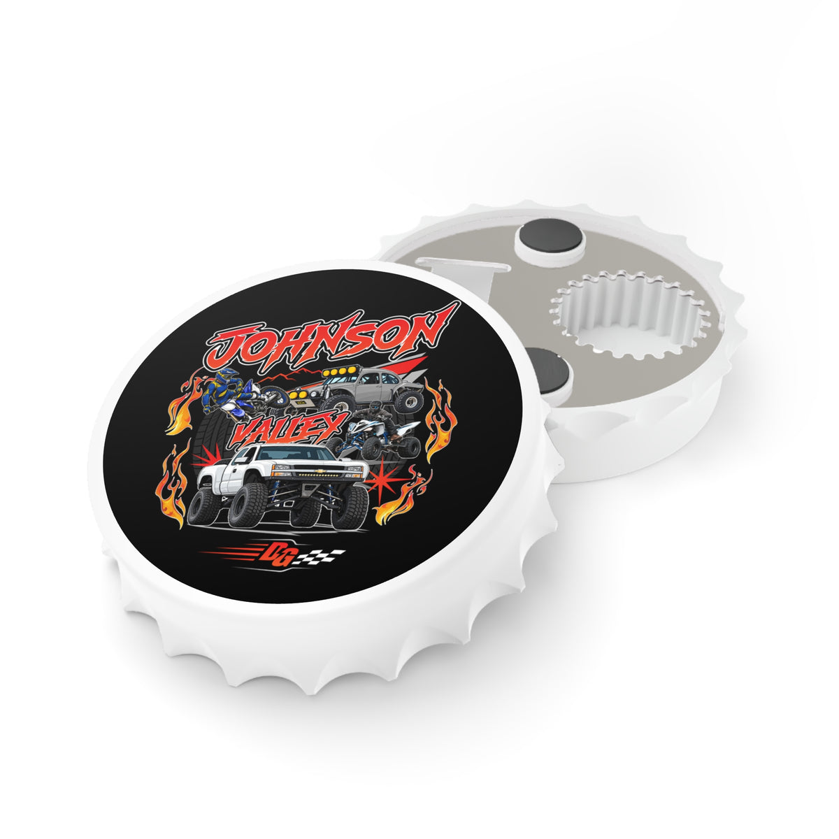 Johnson Valley Throwback Cap Bottle Opener