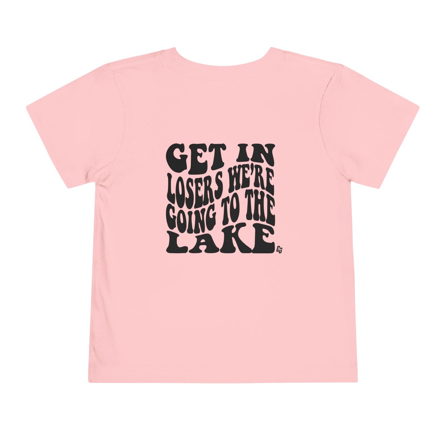 Kids Get in Losers LAKE Short Sleeve Tee