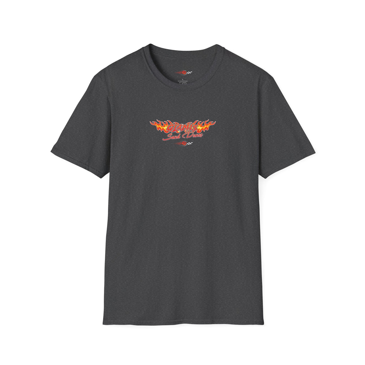 Glamis Dunes Throwback Short Sleeve Tee - Desert Girl