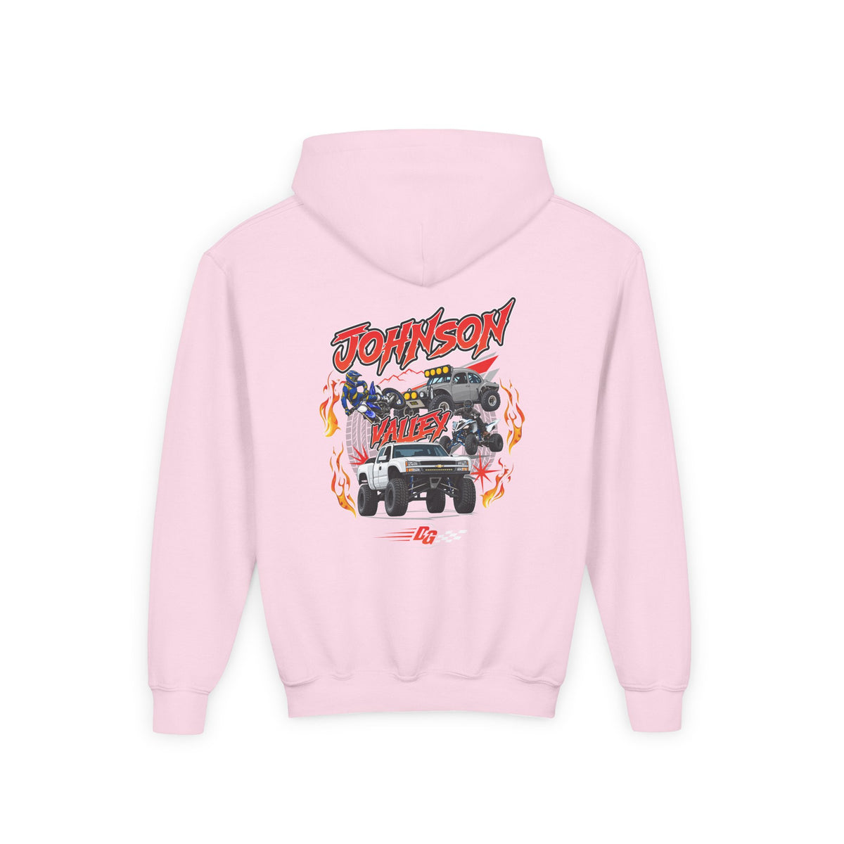YOUTH Johnson Valley Throwback Hoodie - Desert Girl