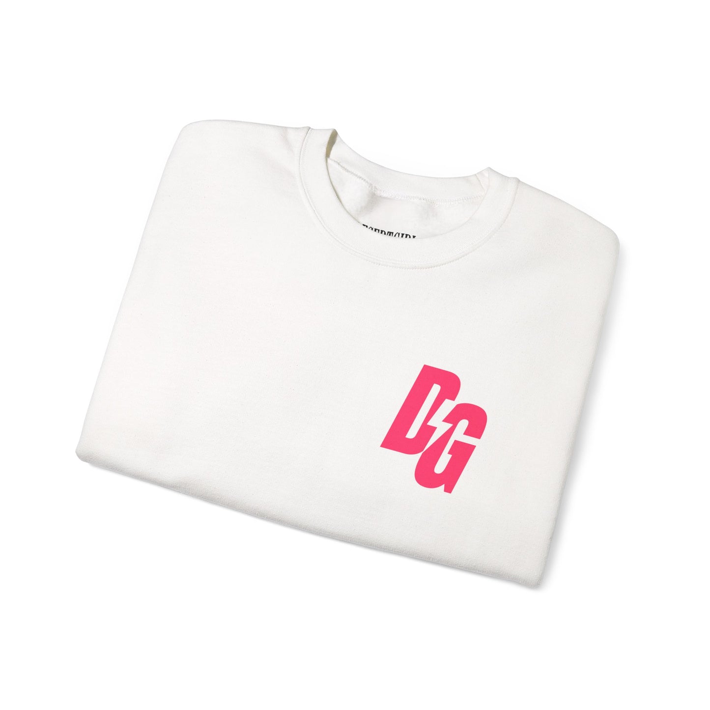 DG Pink Bolt Crewneck