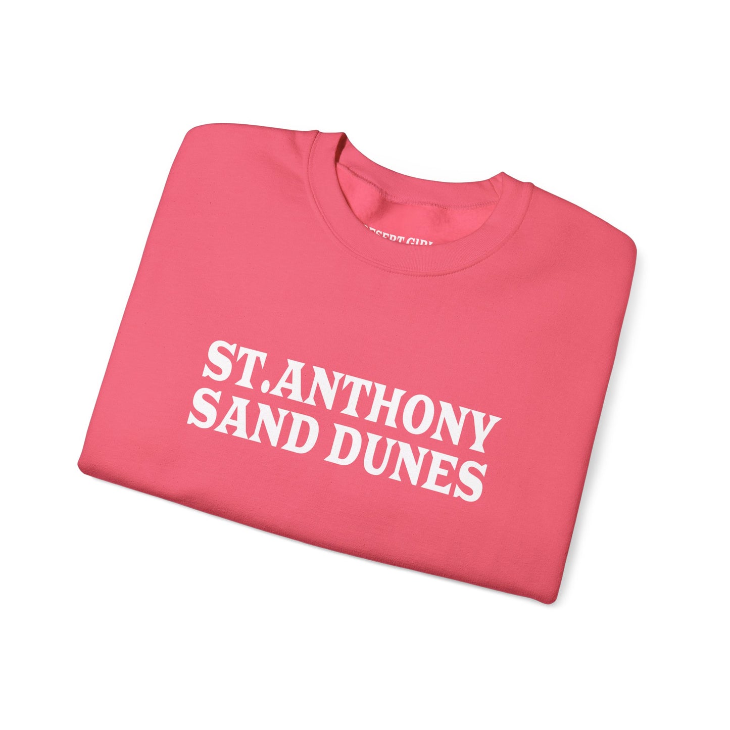 St.Anthony Sand Dunes 25  Crewneck