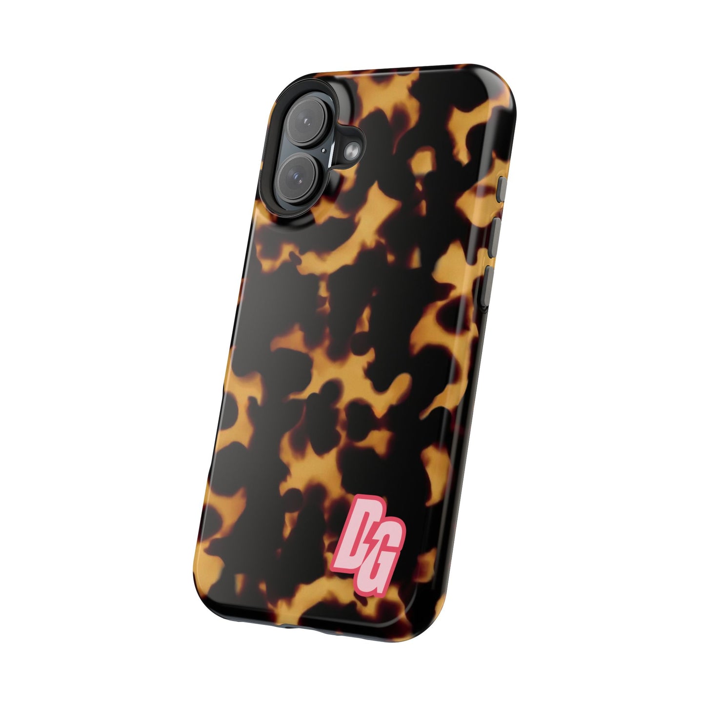 Desert Girl Tortise Shell Tough Magnetic Cases