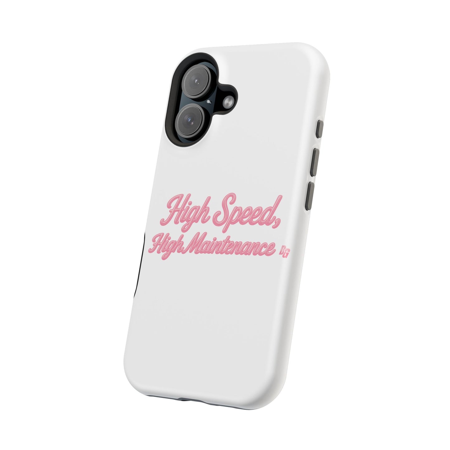 High Speed, High Maintenance - Bubblegum Chrome Magnetic Impact-Resistant Cases