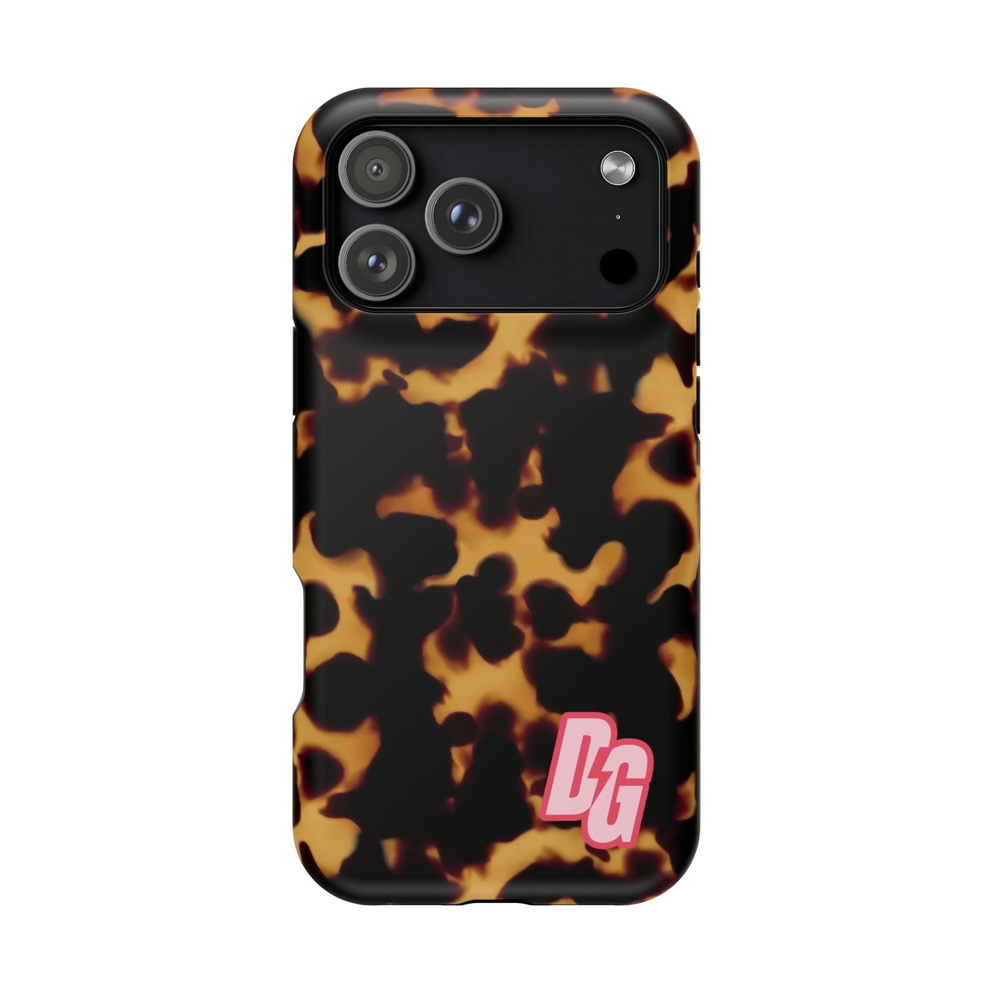 Desert Girl Tortise Shell Tough Magnetic Cases
