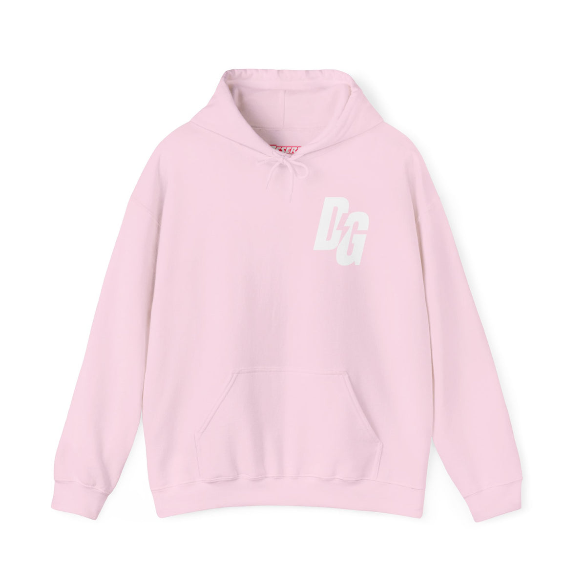 MOTO MAMA - HOODIE - WHITE