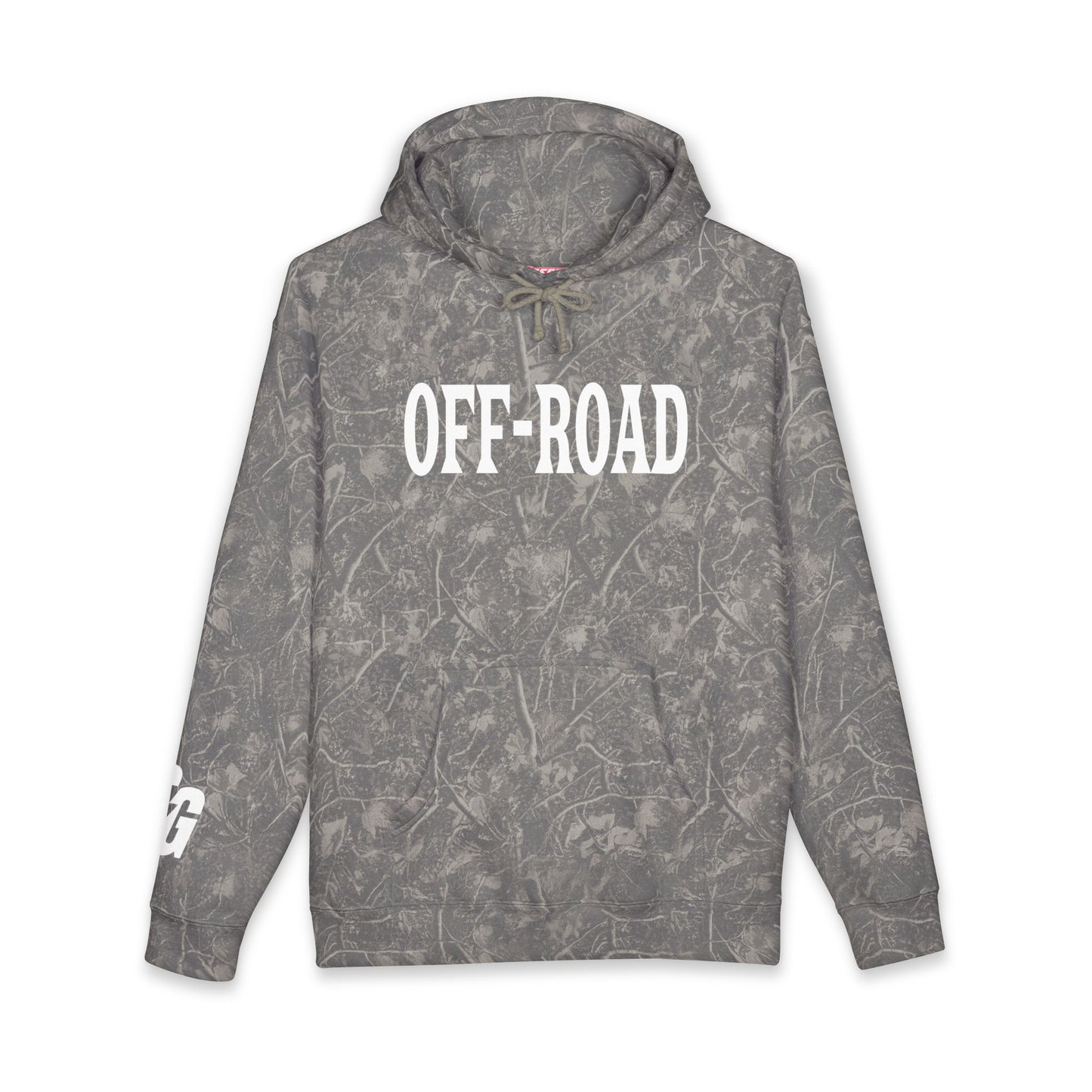OFF-ROAD Heavyweight Camo Hooded Sweatshirt