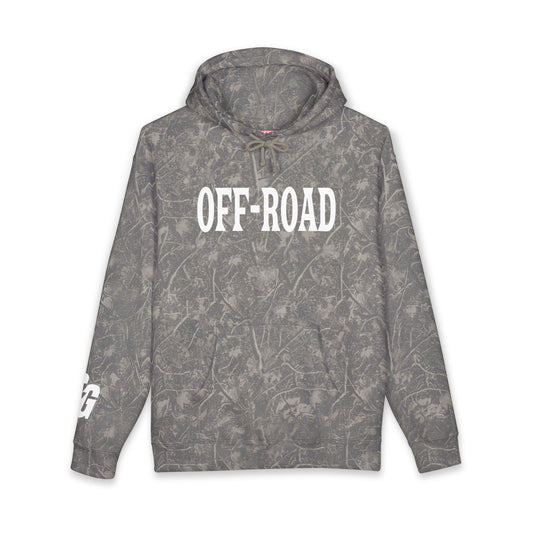 OFF-ROAD Heavyweight Camo Hooded Sweatshirt