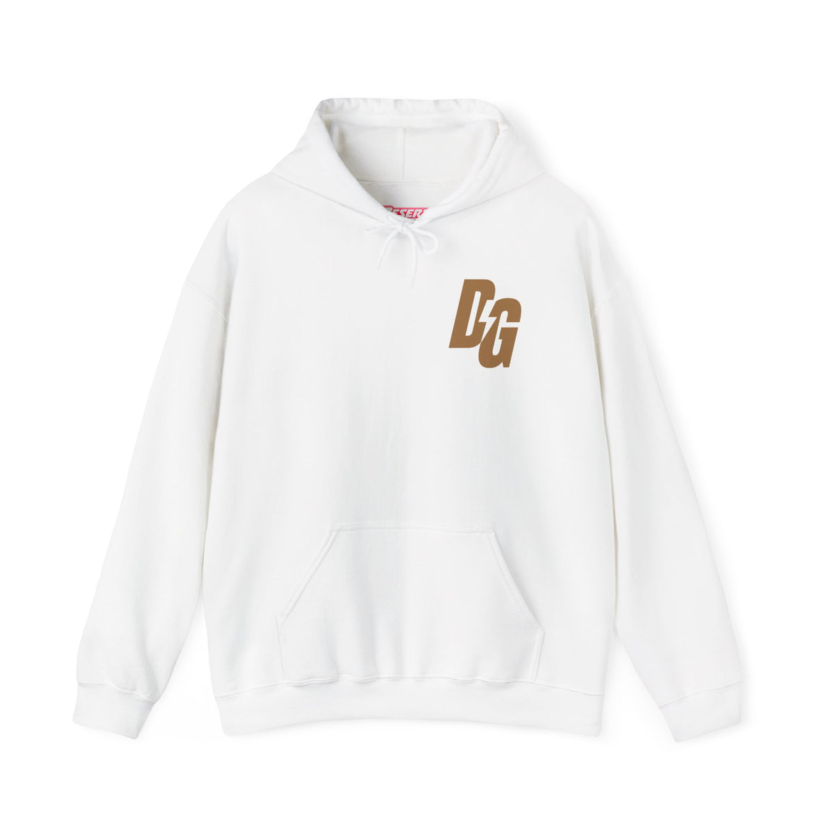MOTO MAMA - HOODIE - GOLD