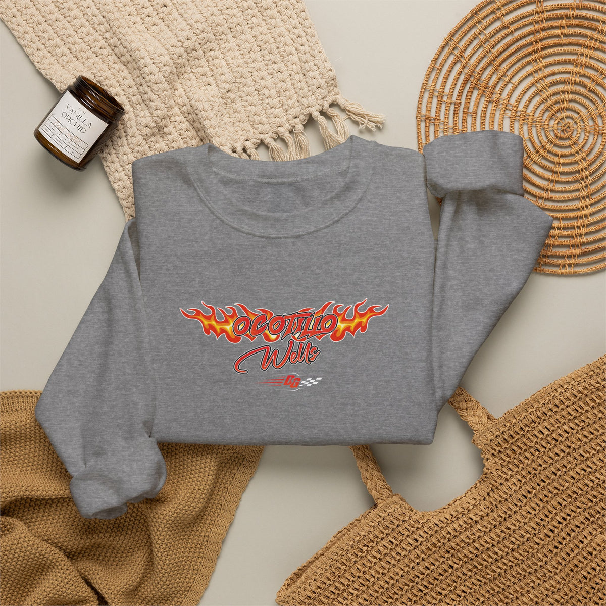 Ocotillo Wells Throwback Crewneck - Desert Girl