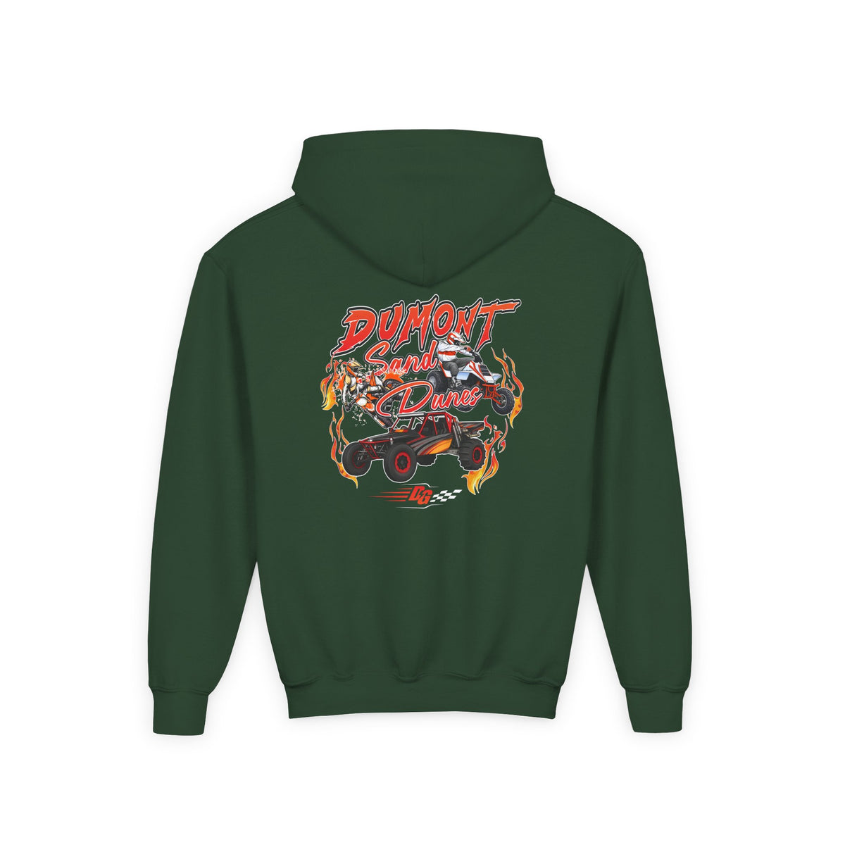 YOUTH Dumont Dunes Throwback Hoodie - Desert Girl