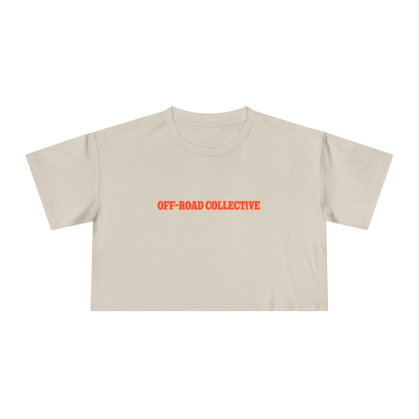 Viva La Desert Cropped Short Sleeve Tee
