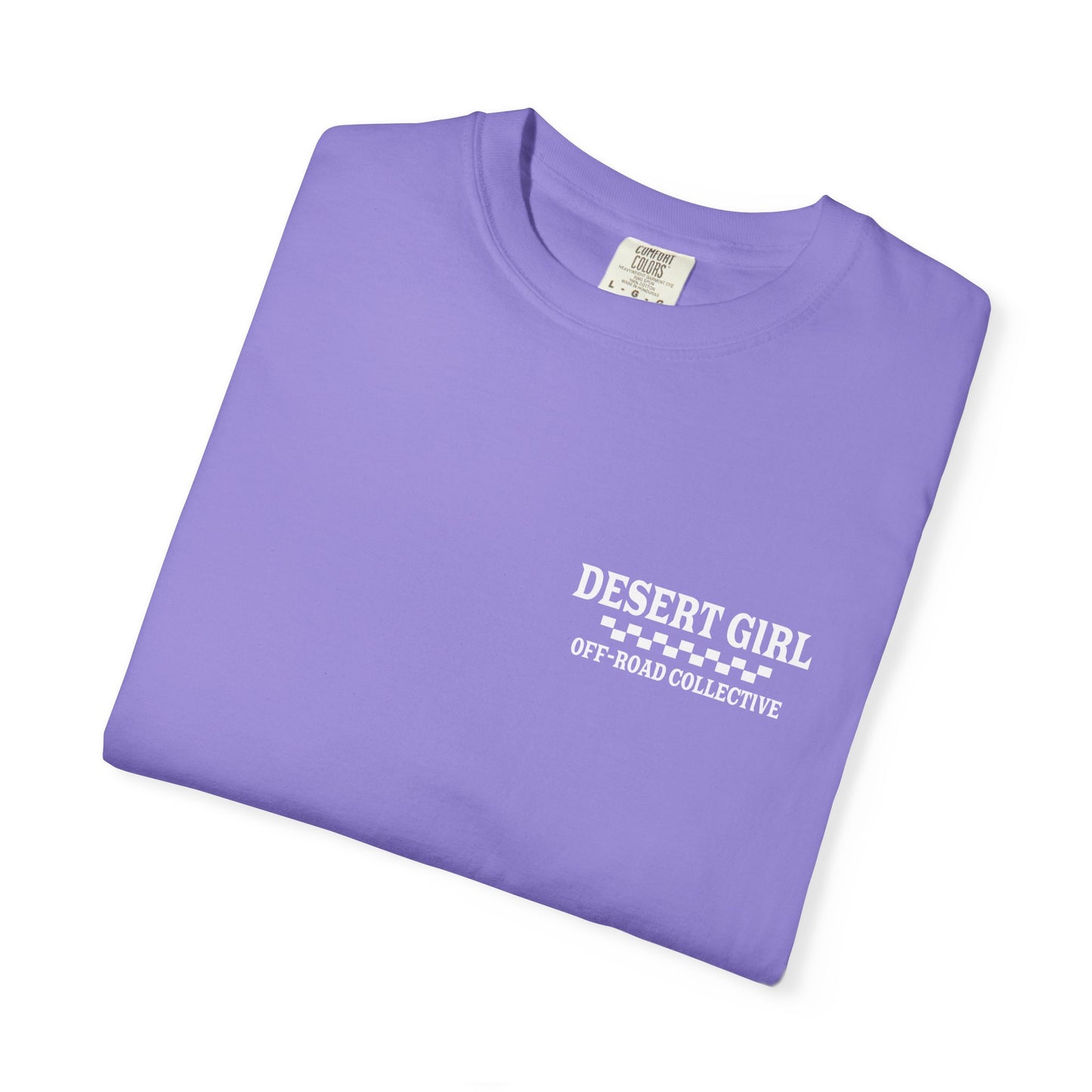 Desert Girl ll Off-Road Lifestyle Short Sleeve Tee