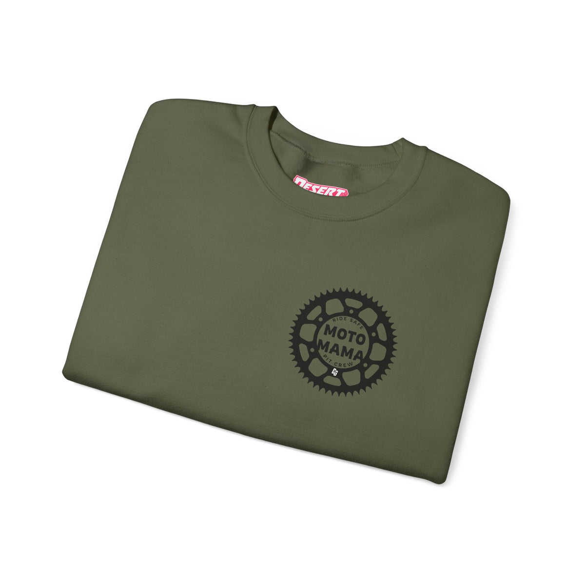 Moto Mama Ride Safe Crewneck