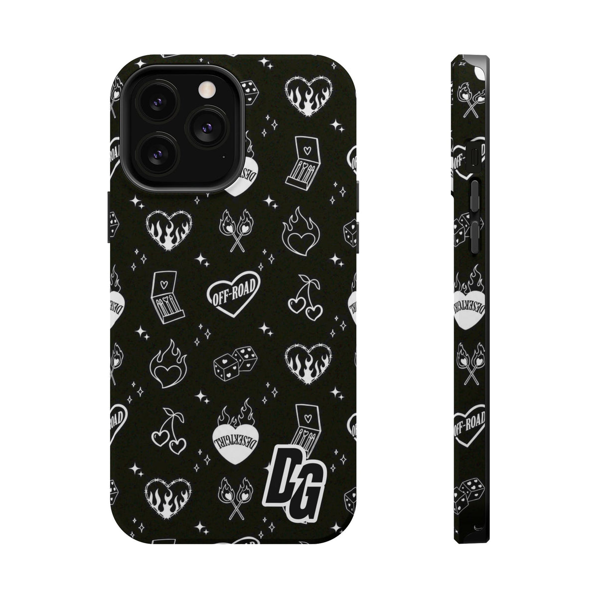 Desert Girl Off-Road Magnetic Tough Cases