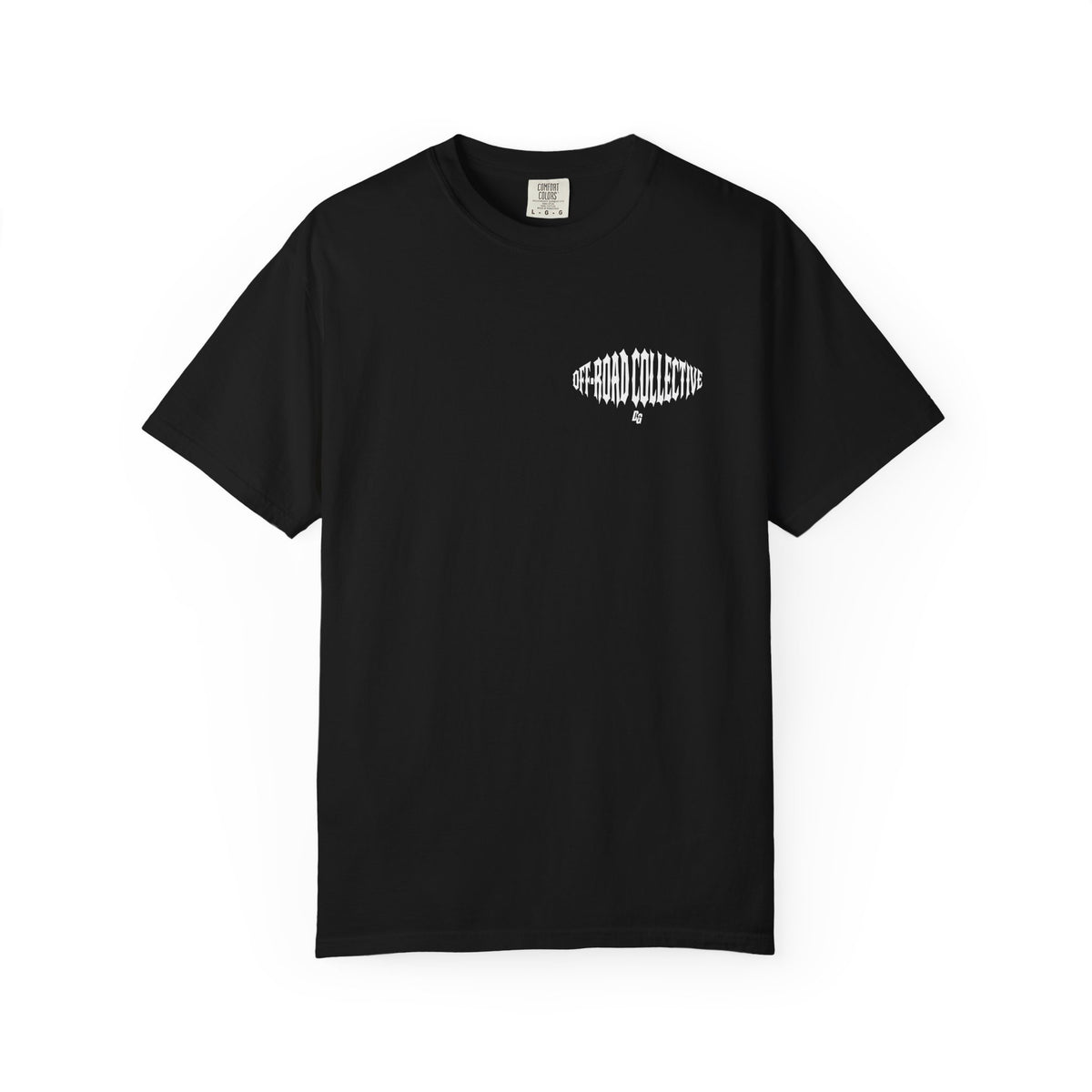 Off-Road Collective Metal Wrap Comfort Colors Tee - WHITE